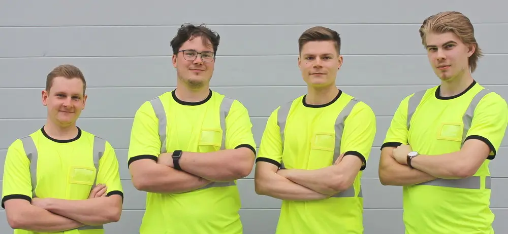 Renoxi Oy:n yhteiskuva Turussa.